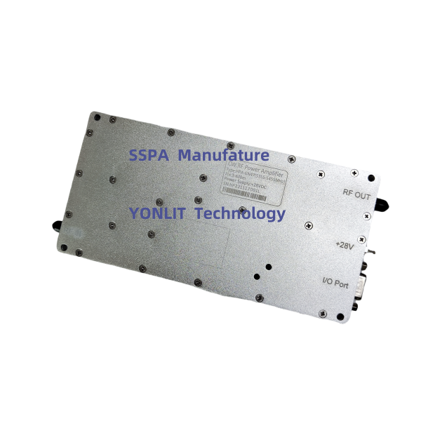 linear radio amplifier with good adjacent channel power ratio acprHigh
